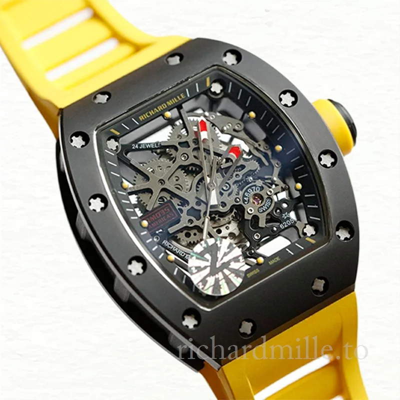 Richard Mille RM035 Mechanical Men Rubber Band