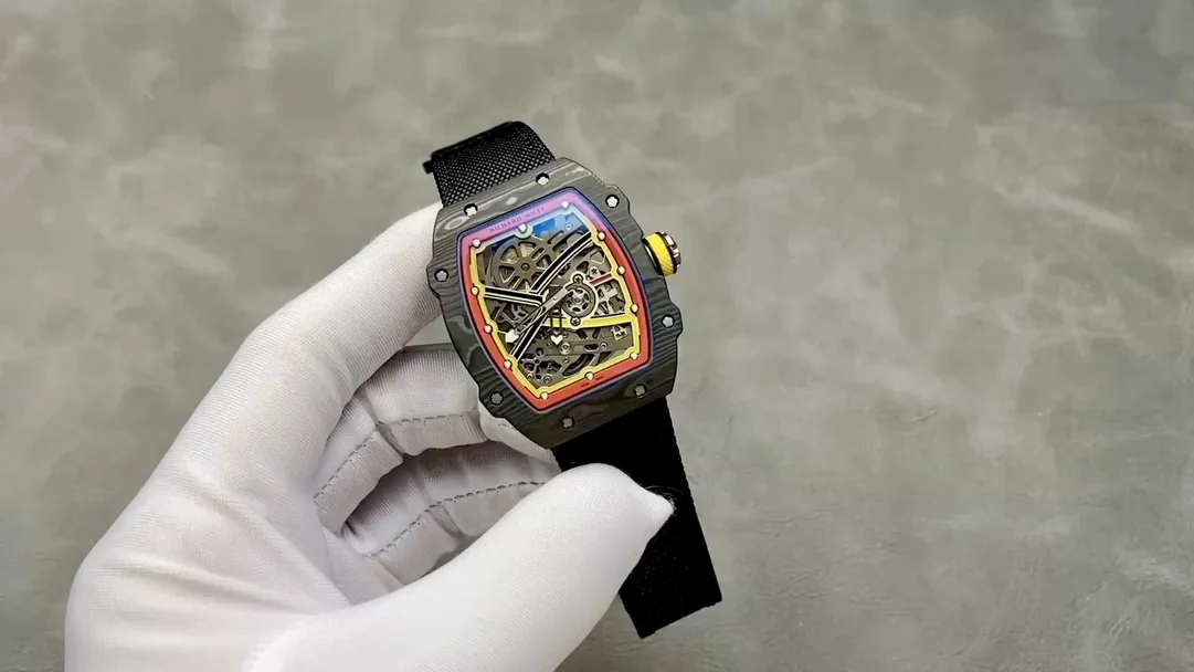 Richard Mille RM 67-02 Replica Alexander Zverev – Ultra-Light Swiss Luxury Skeleton Watch