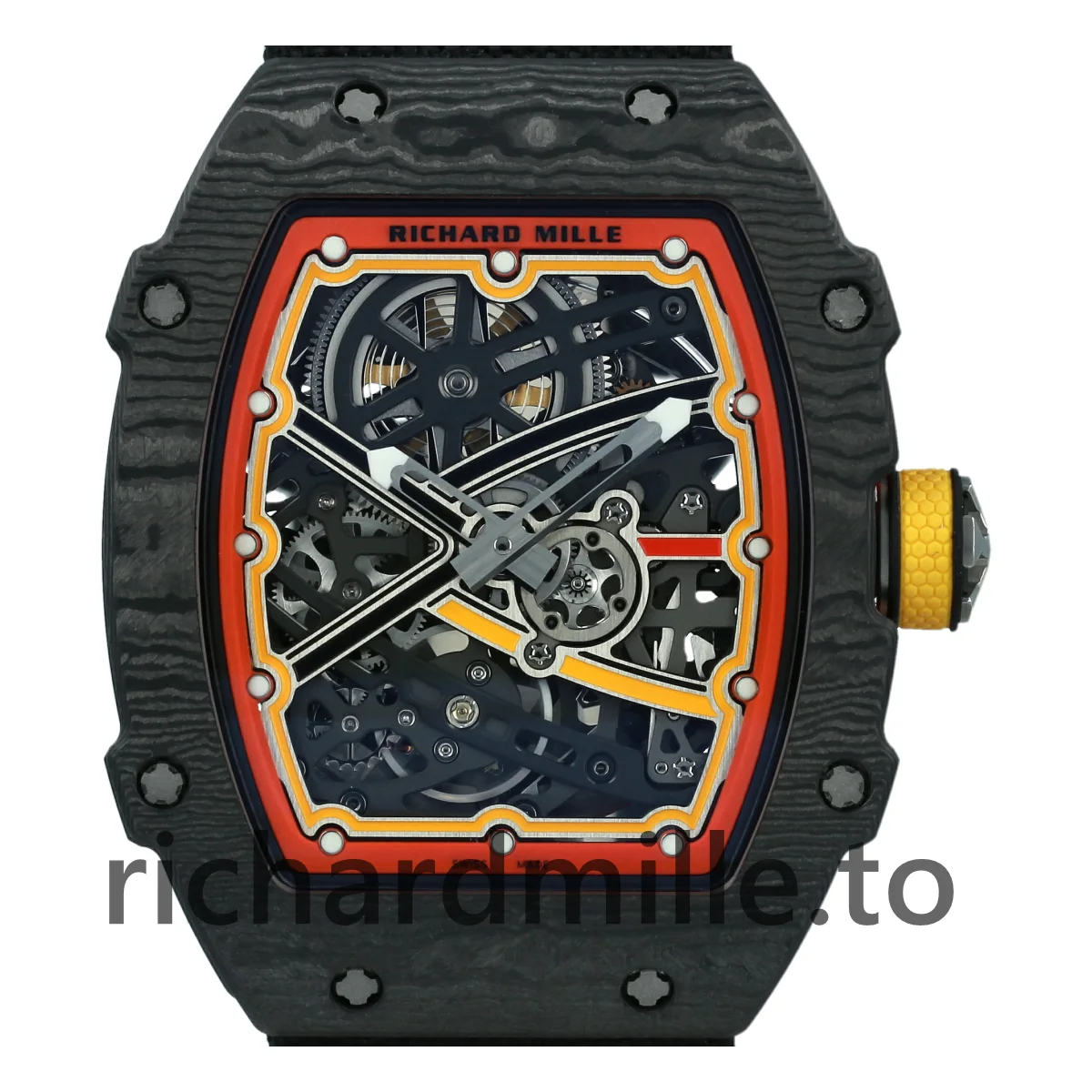 Richard Mille RM67-02 FQ-CA TPT Skeletonized Dial Watch