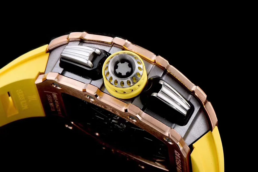 Richard Mille Replica RM 11-03 Yellow Strap