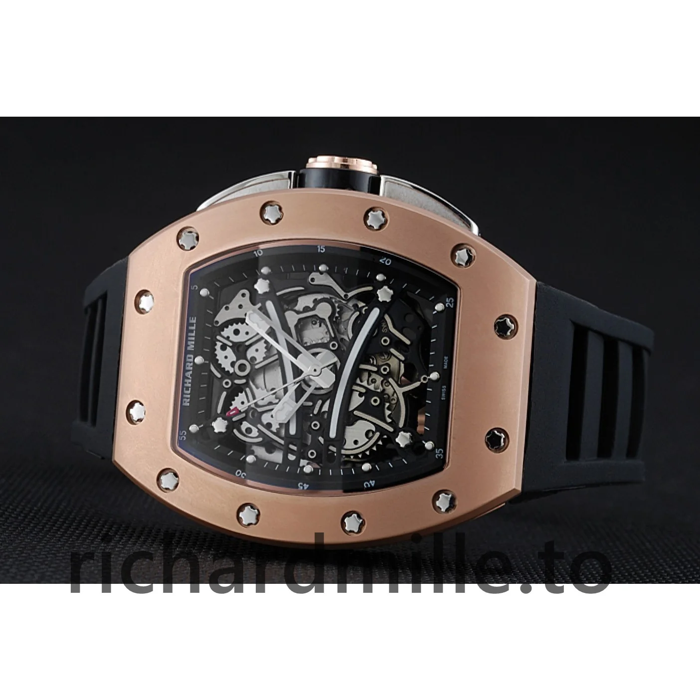 Richard Mille RM 61-01 1454203 Black Dial Men Watch