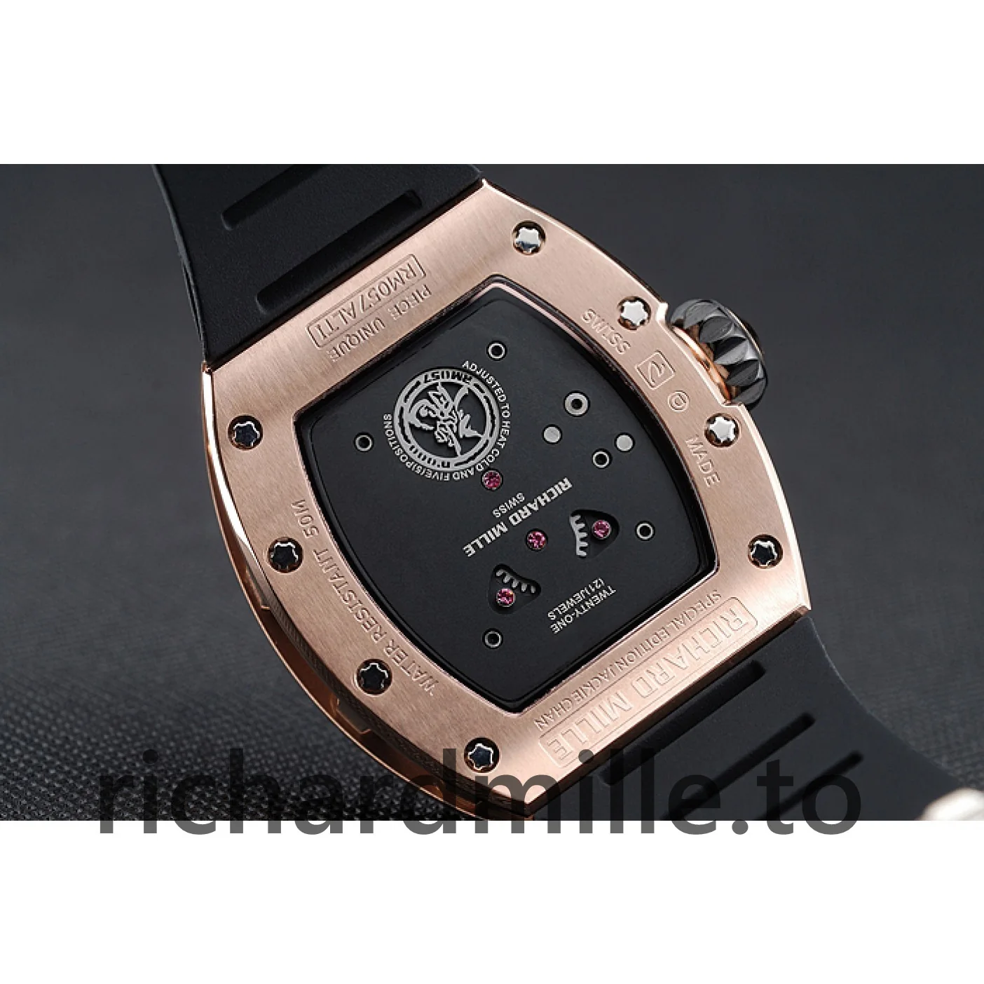 Richard Mille RM057 1454200 Black Dial Men Watch