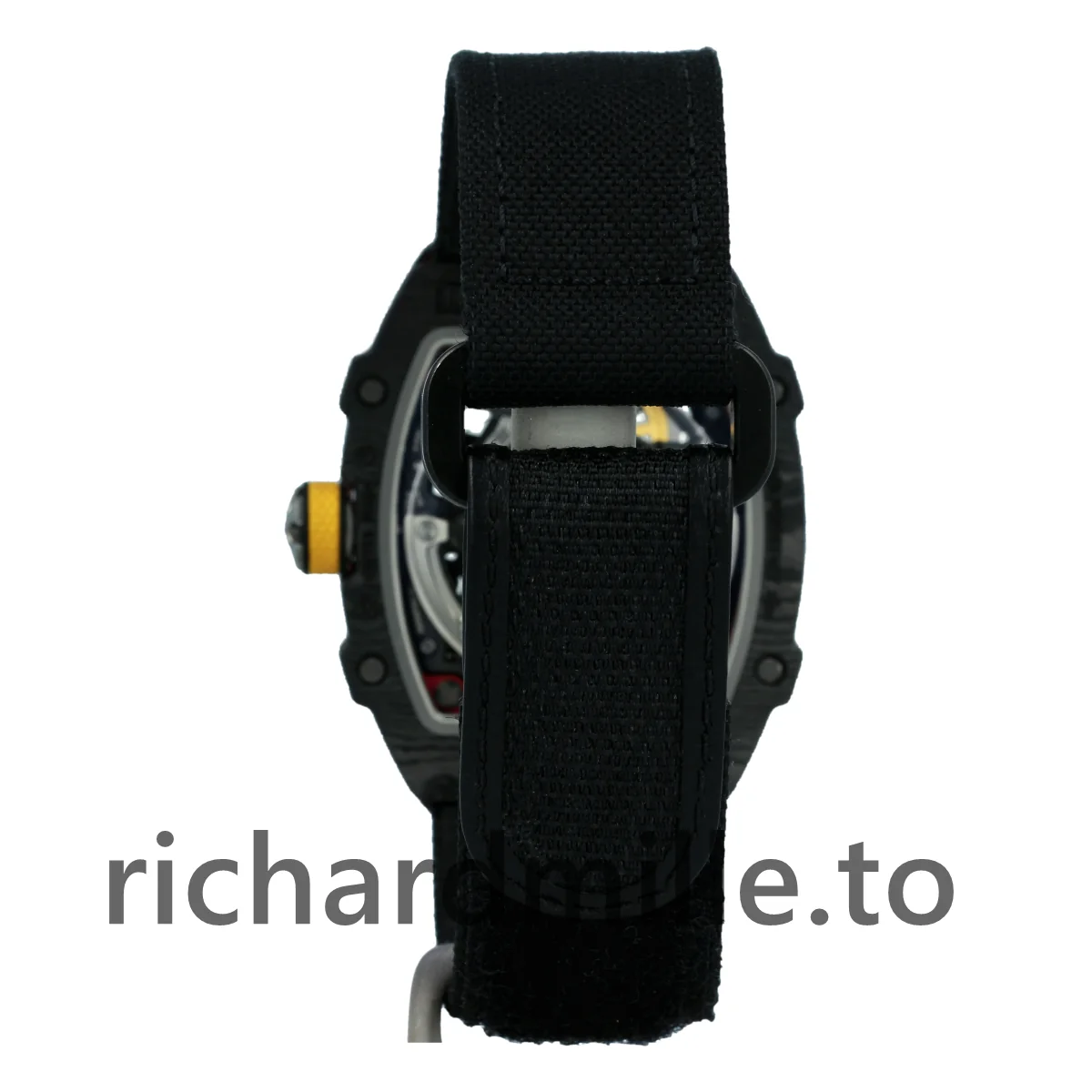 Richard Mille RM67-02 FQ-CA TPT Skeletonized Dial Watch