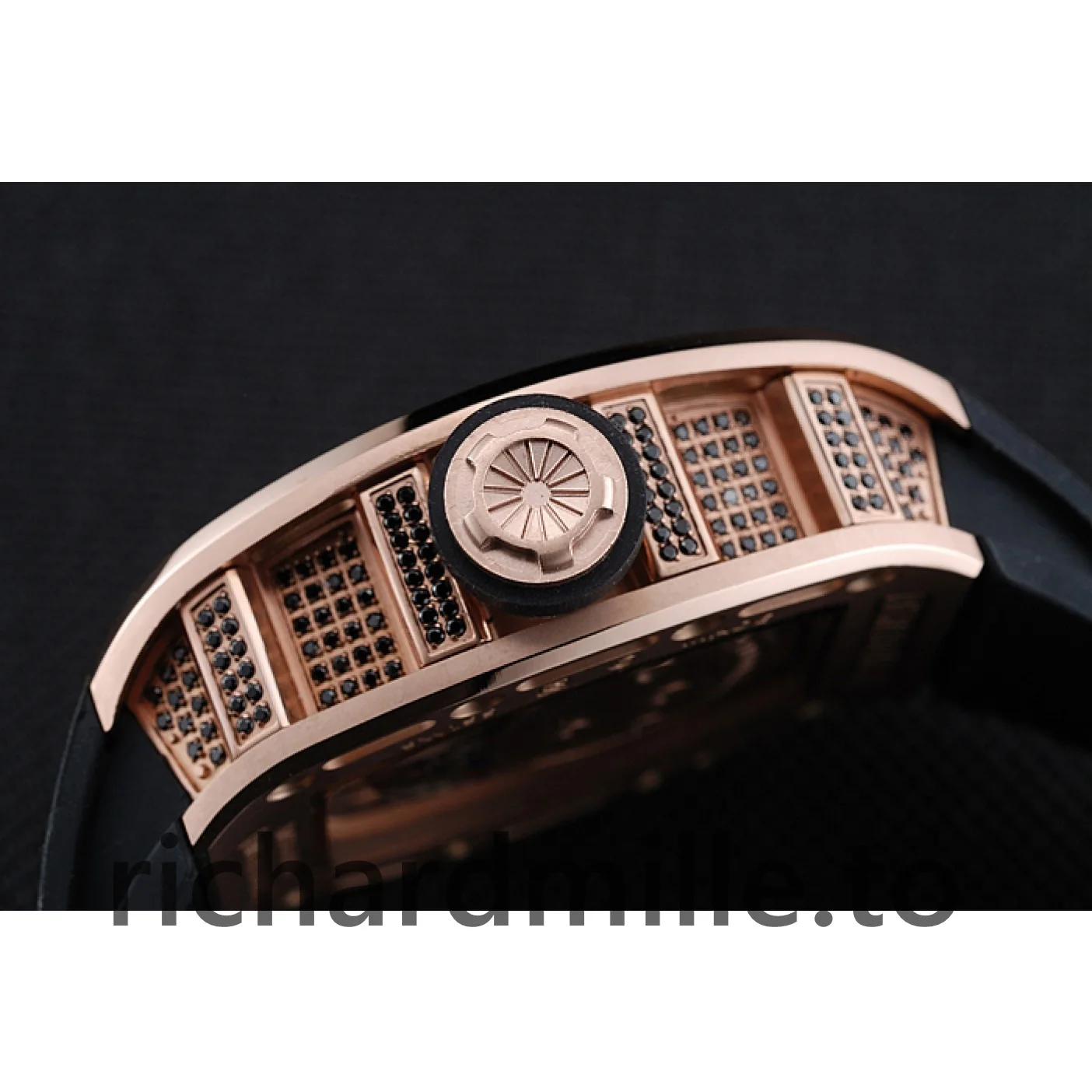 Richard Mille RM 052 1454252 Gold Dial Men Watch
