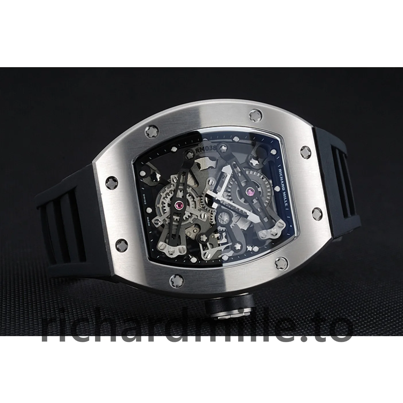 Richard Mille RM038 1454202 Black Dial Men Watch
