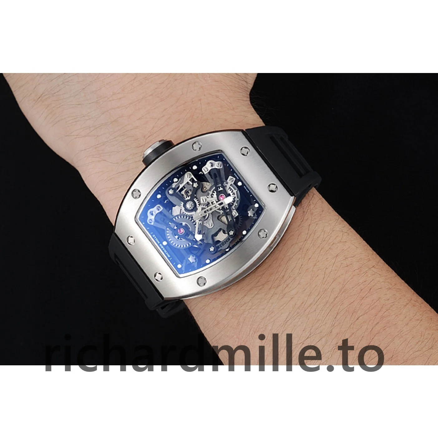 Richard Mille RM038 1454202 Black Dial Men Watch