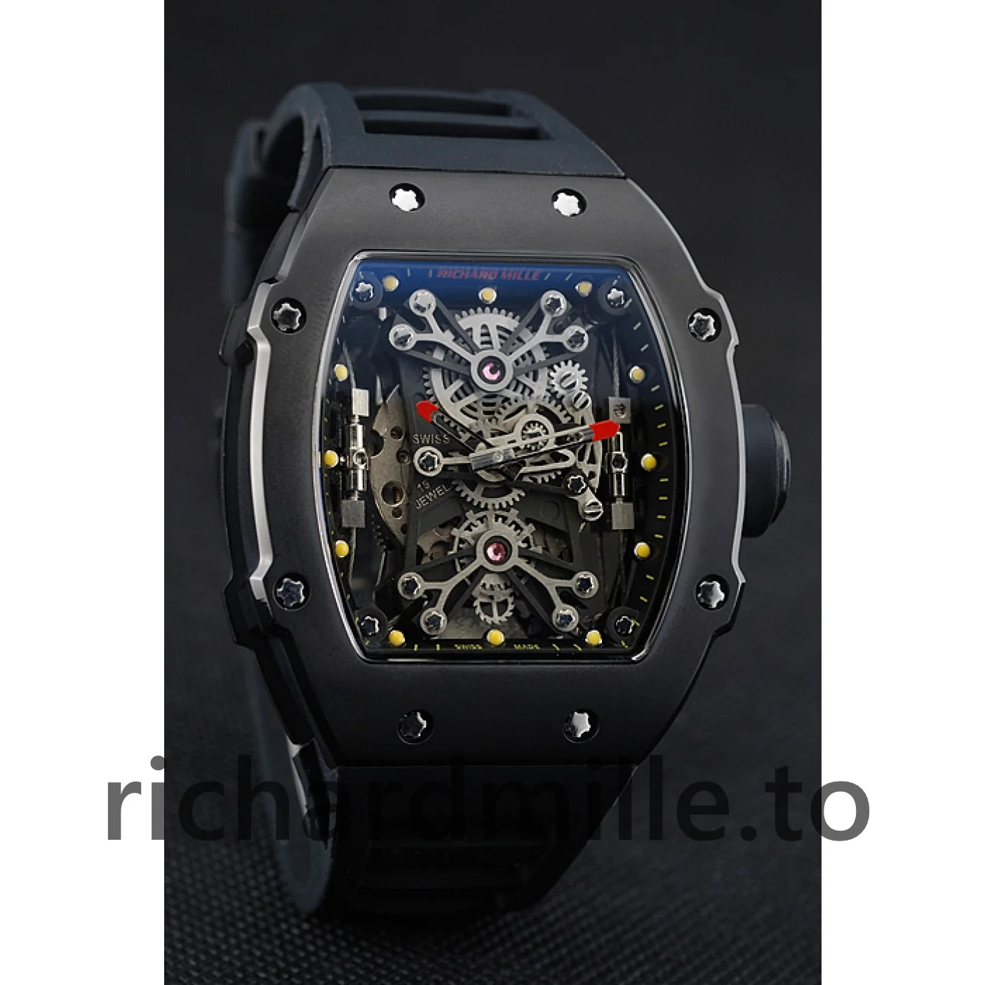 Richard Mille RM 27-01 1454253 Gray Dial Men Watch