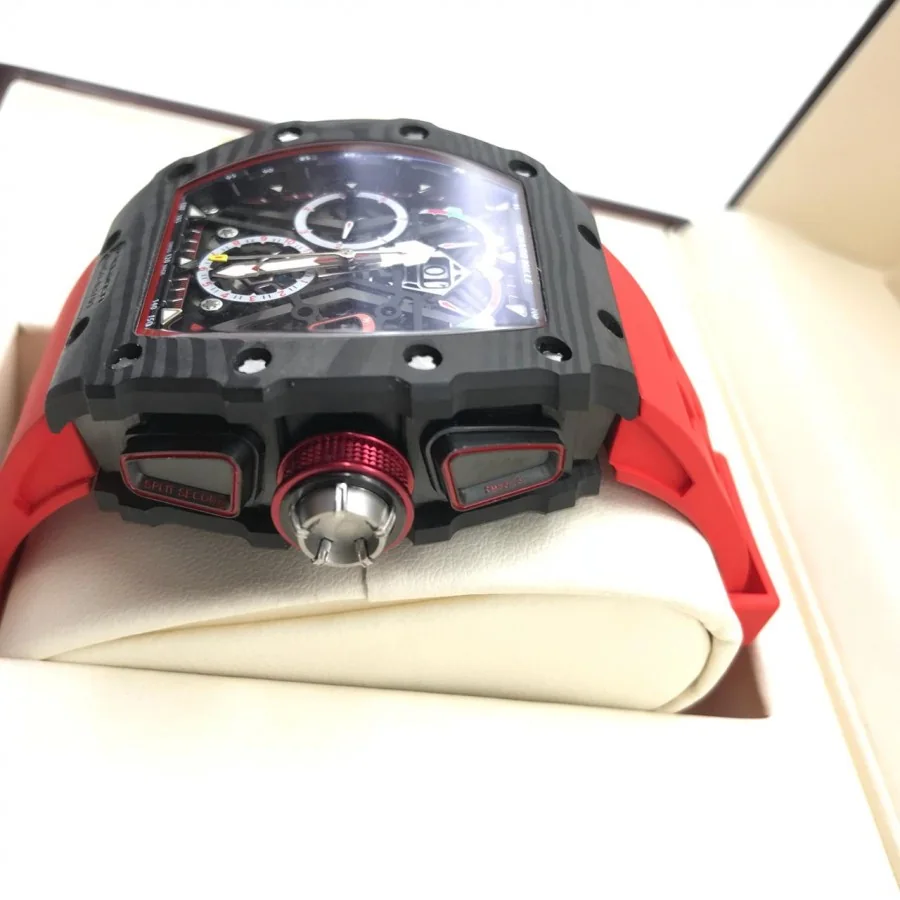 Richard Mille RM 011 03M McLaren Black Dial Mens Watch