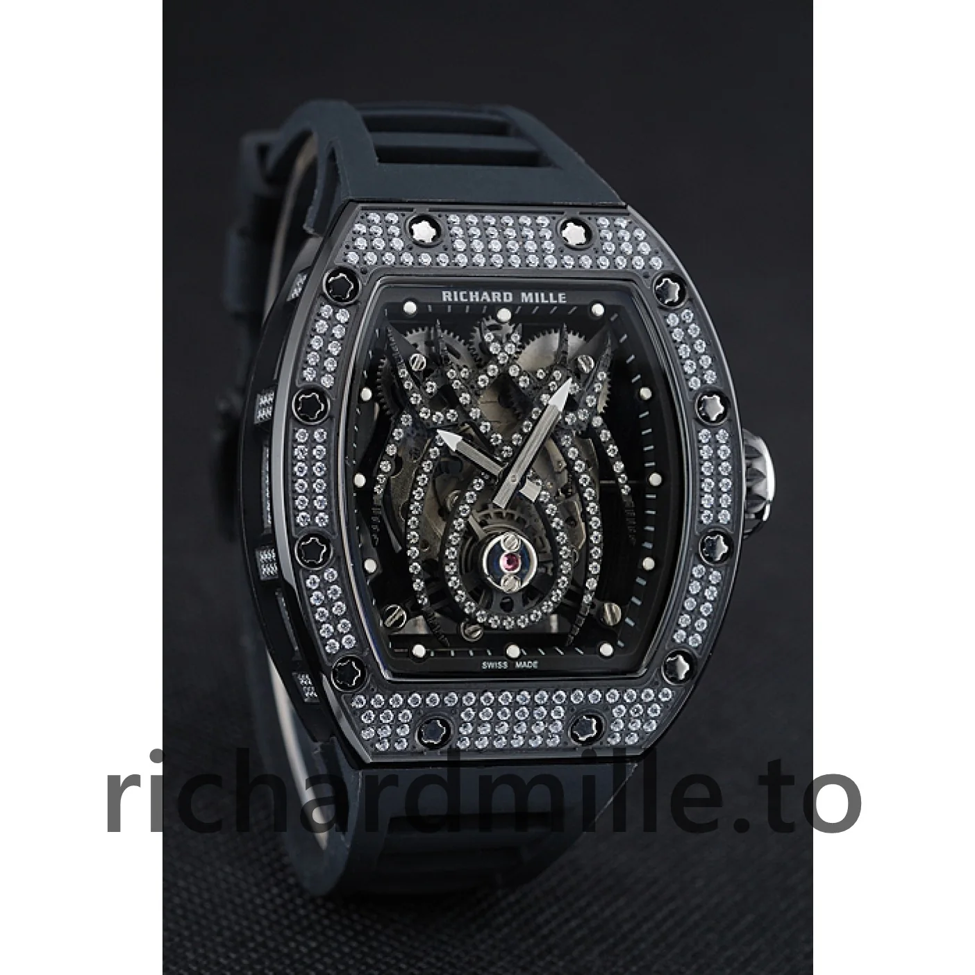Richard Mille RM 19-01 1454259 Men Black Dial Watch