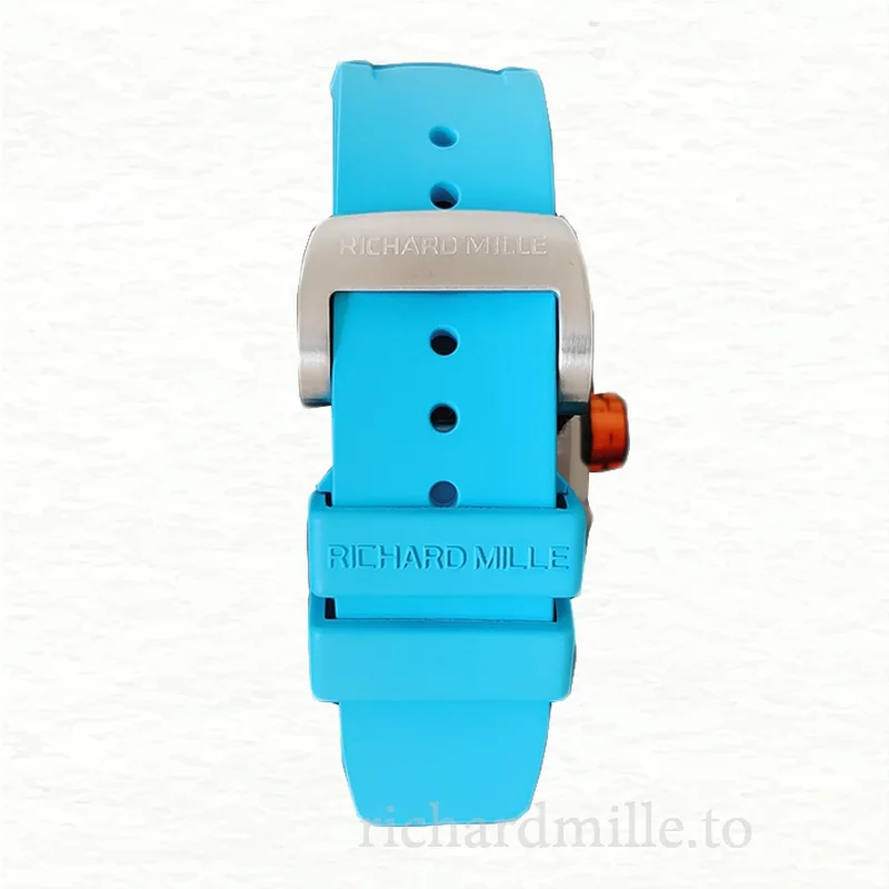 Richard Mille RM52-05 Men Mechanical Rubber Band Mars Earth Dial