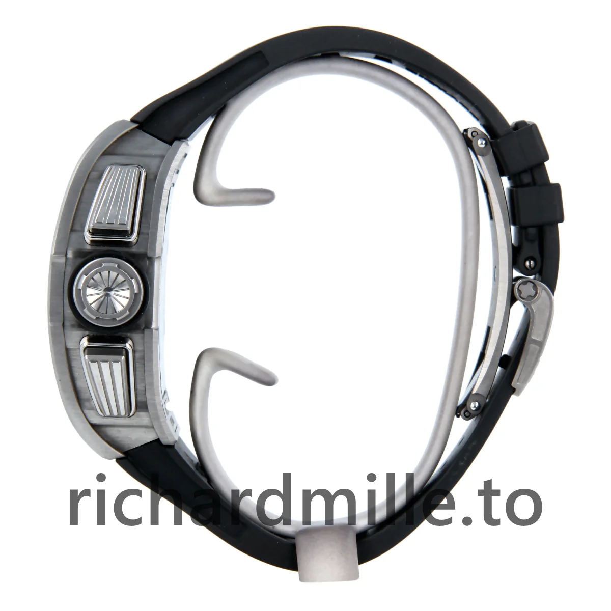 Richard Mille RM 011 FM Rubber Skeletonized Dial Watch