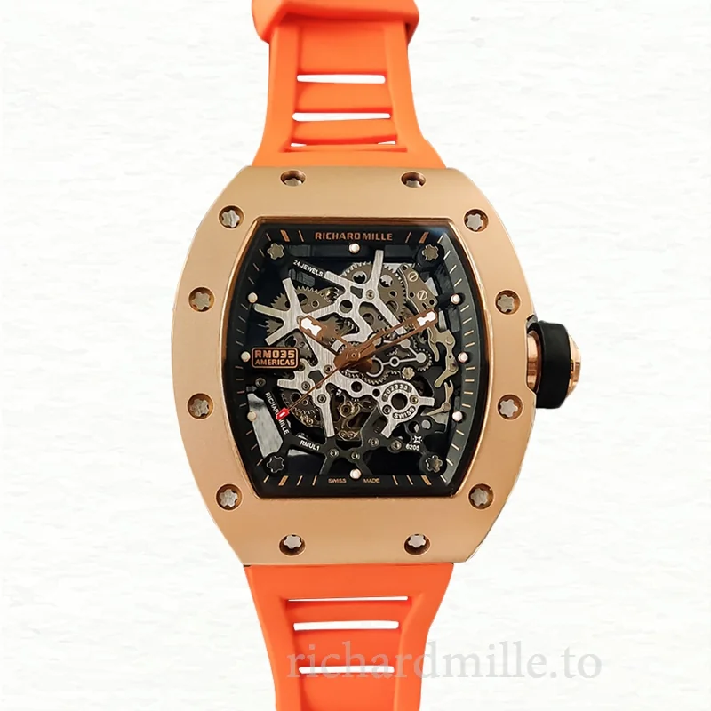 Richard Mille RM35 Men Mechanical Watch