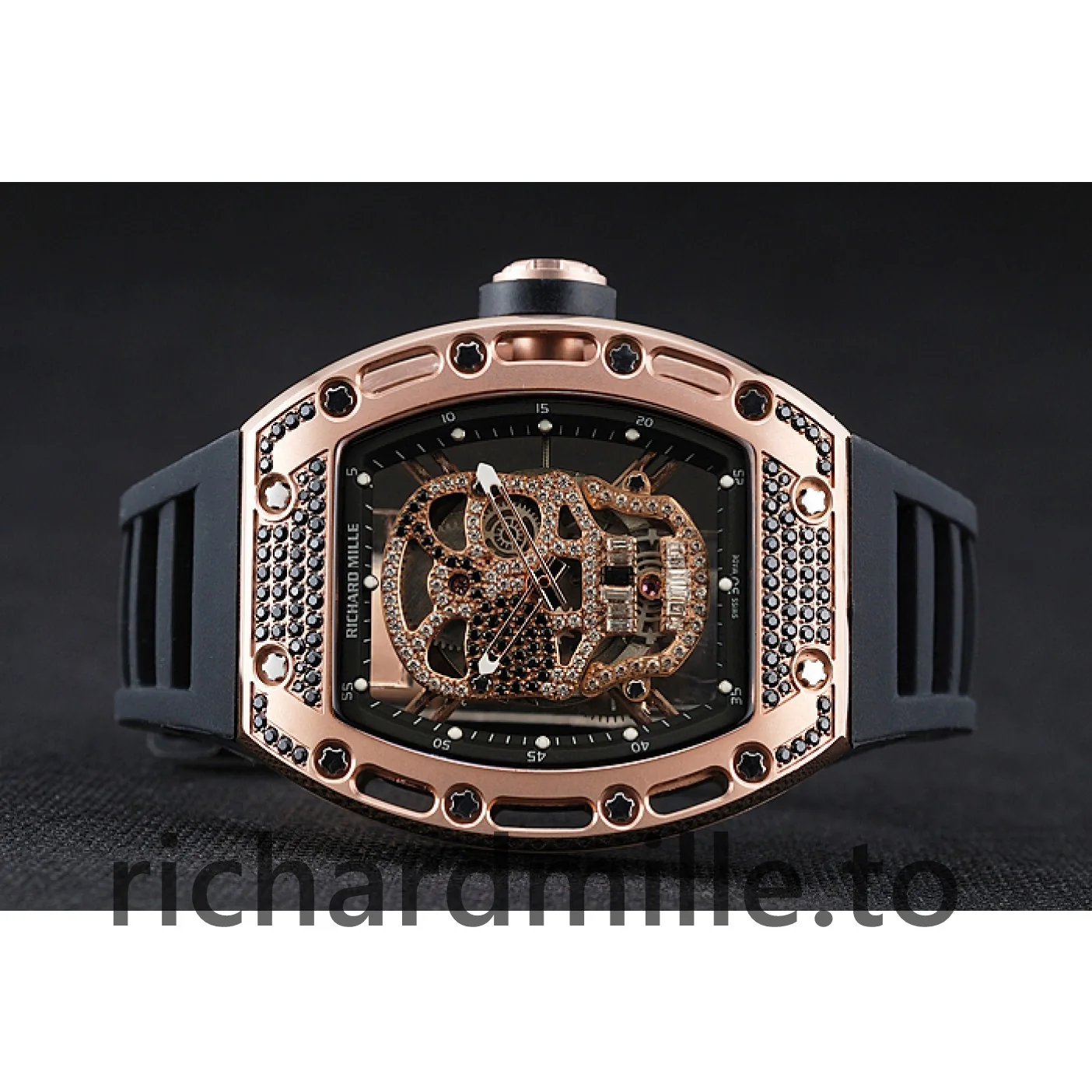 Richard Mille RM 052 1454252 Gold Dial Men Watch