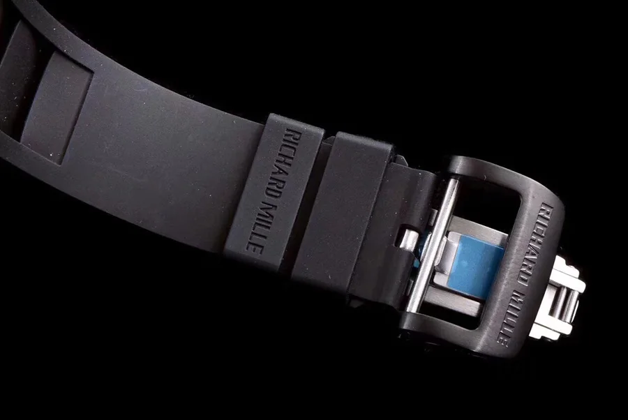 Richard Mille Replica RM 011 Black Strap