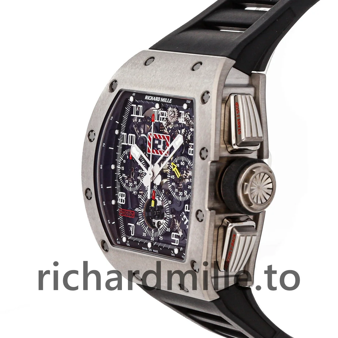 Richard Mille RM011 AK TI Skeletonized Dial Watch