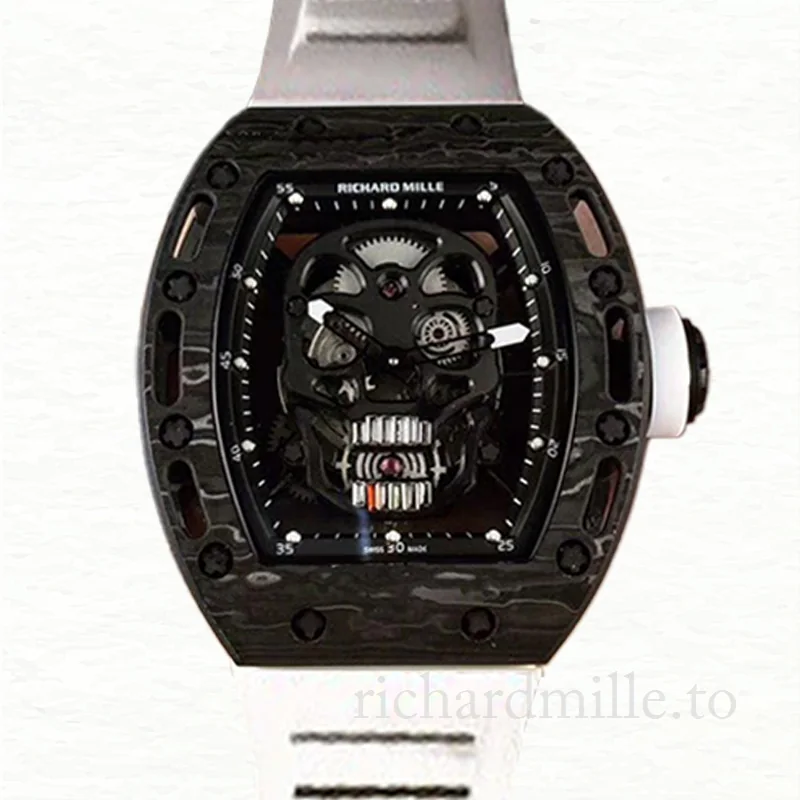 Richard Mille RM052 Mechanical Men Watch Rubber Band
