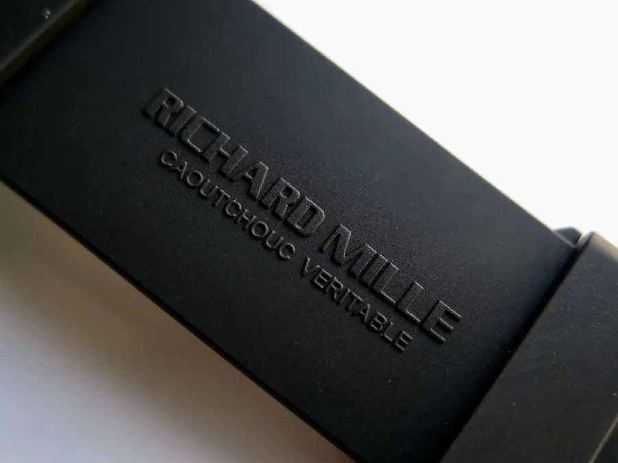 Richard Mille Replica RM 055 Black Strap