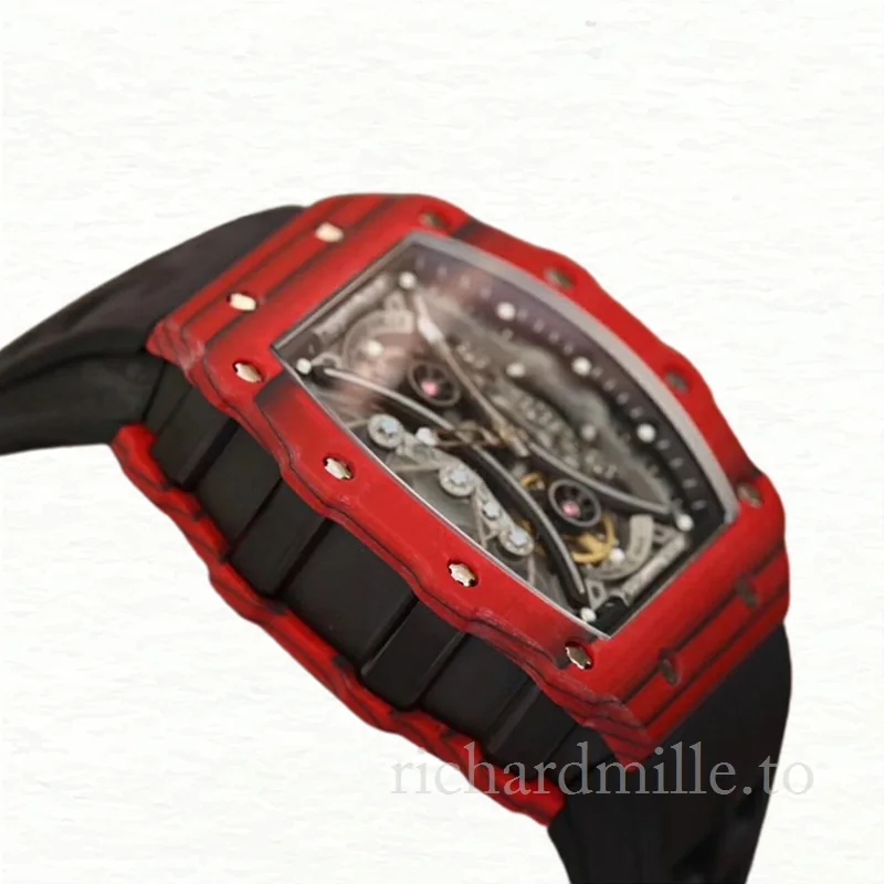 Richard Mille RM53-01 Mechanical Men Transparent Dial