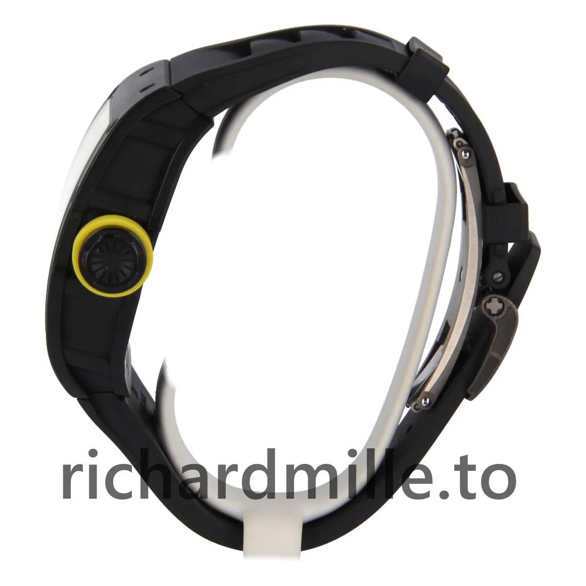 Richard Mille RM 030 Rubber Transparent Dial Watch