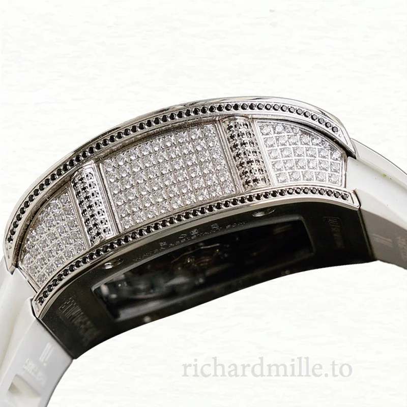 Richard Mille RM023 Men Automatic Roman Numeral Rubber Band