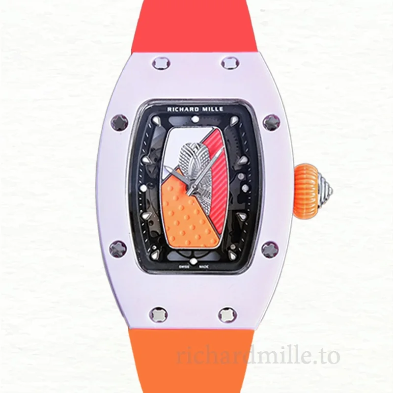 Richard Mille RM07-01 Ladies Automatic Watch Rubber Band