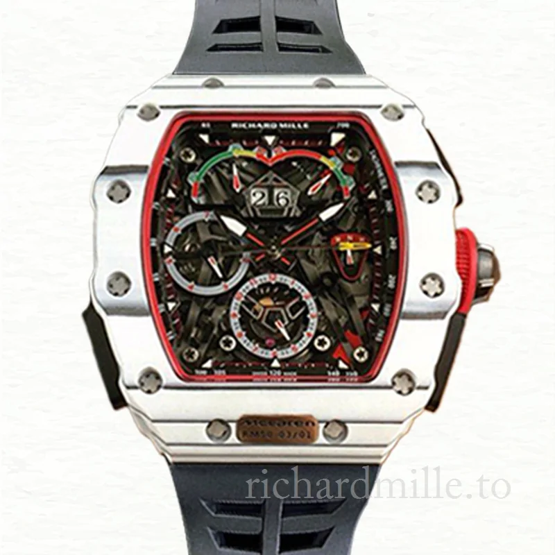 Richard Mille RM50-03 Mechanical Men Transparent Dial