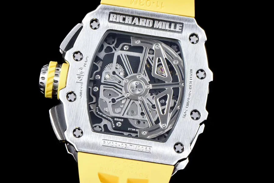 Richard Mille Replica RM 11-03 Series Yellow Tape