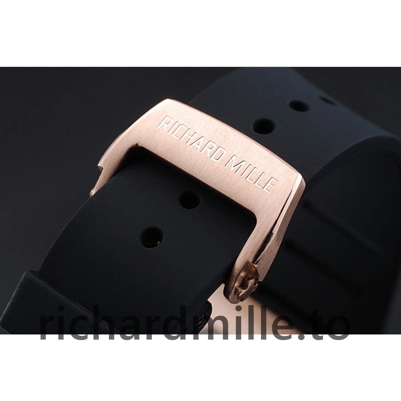 Richard Mille RM 61-01 1454203 Black Dial Men Watch