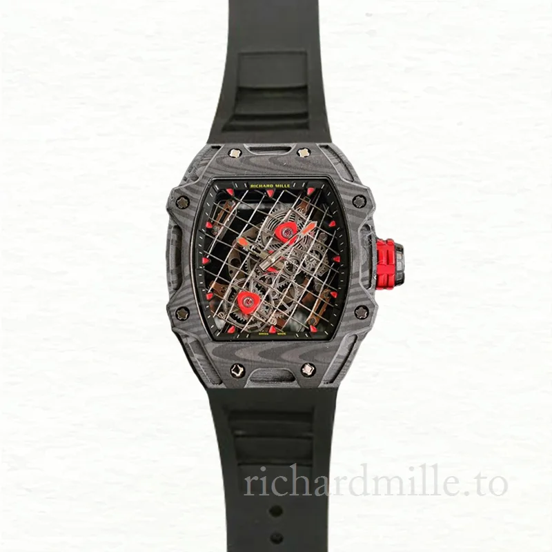 Richard Mille RM27-04 Mechanical Men Stainless Steel Transparent Dial