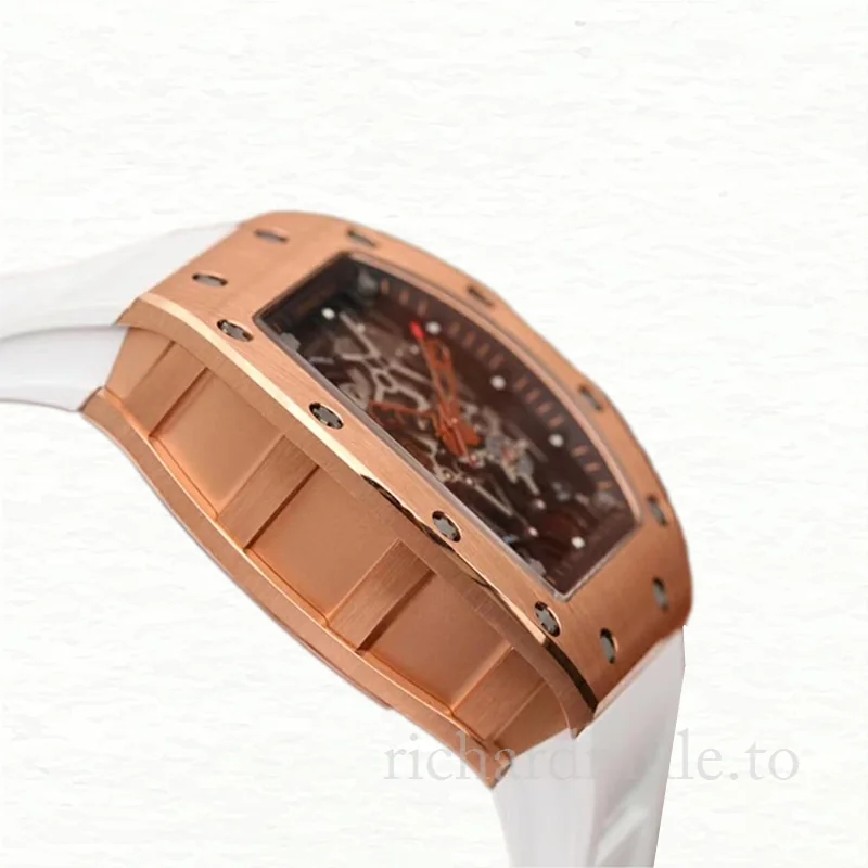 Richard Mille RM035 Mechanical Men Watch Stainless Steel