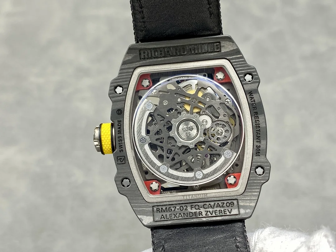Richard Mille RM 67-02 Replica Alexander Zverev – Ultra-Light Swiss Luxury Skeleton Watch