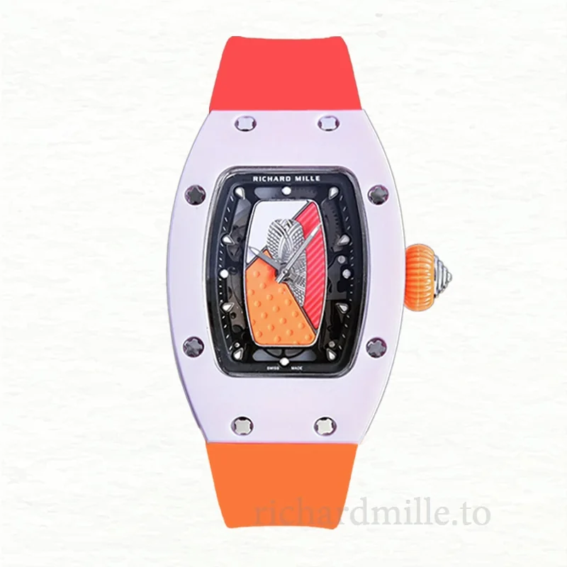 Richard Mille RM07-01 Ladies Automatic Watch Rubber Band