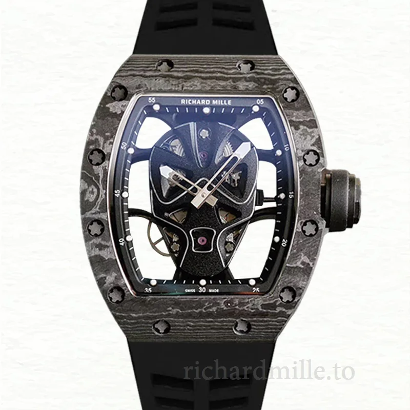 Richard Mille RM52-06 Men Automatic Dot Hero Dial Watch