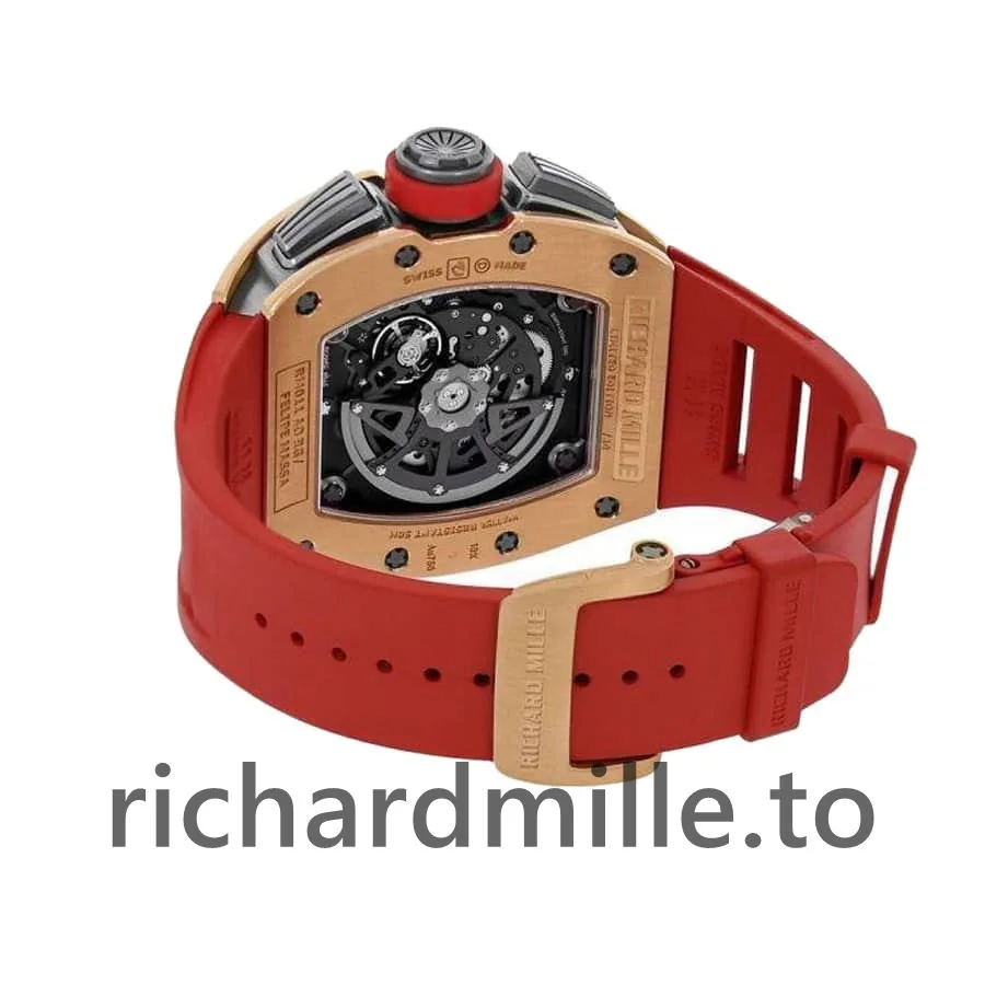 Richard Mille RM011 Grey & White Dial 50MM Watch