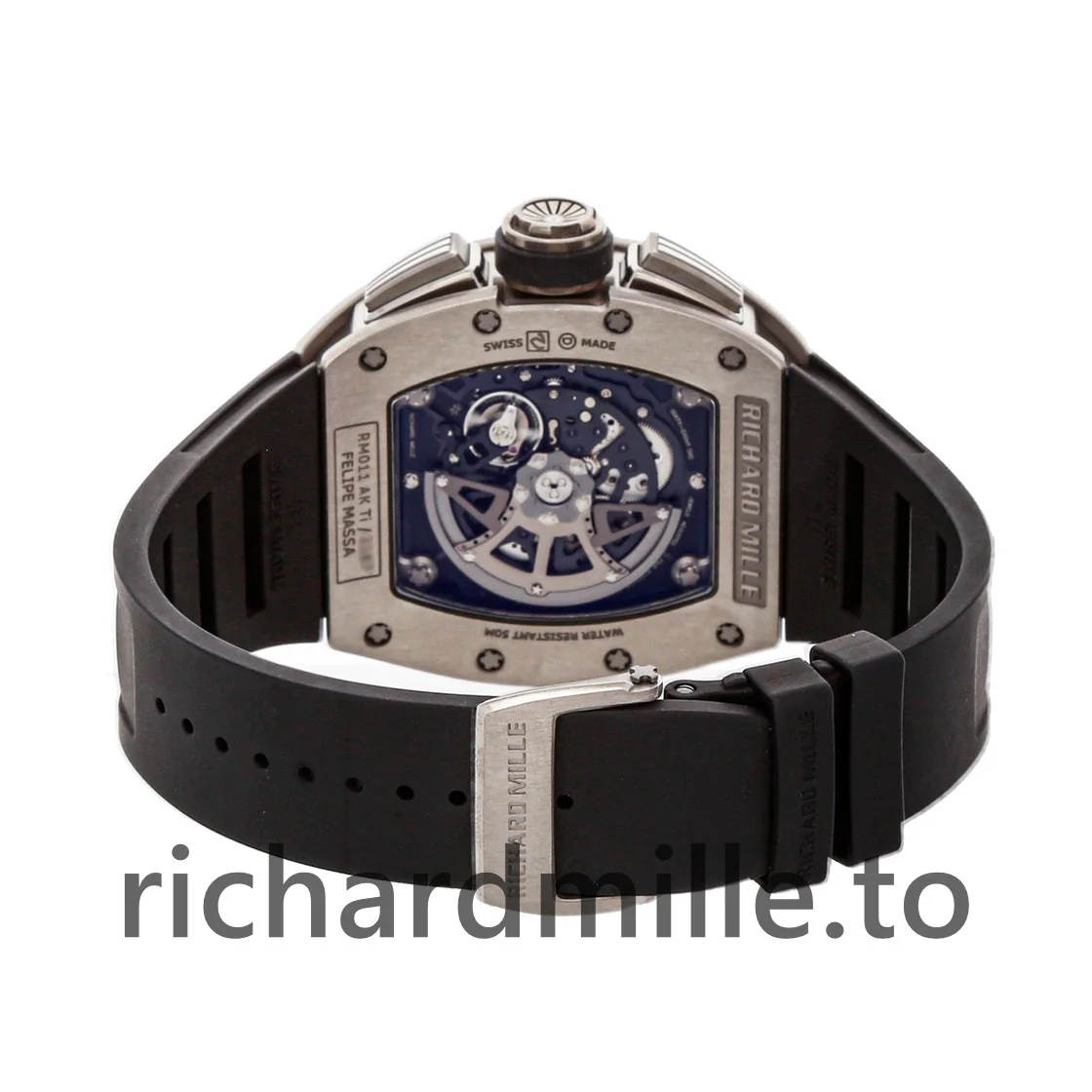 Richard Mille RM011 AK TI Skeletonized Dial Watch