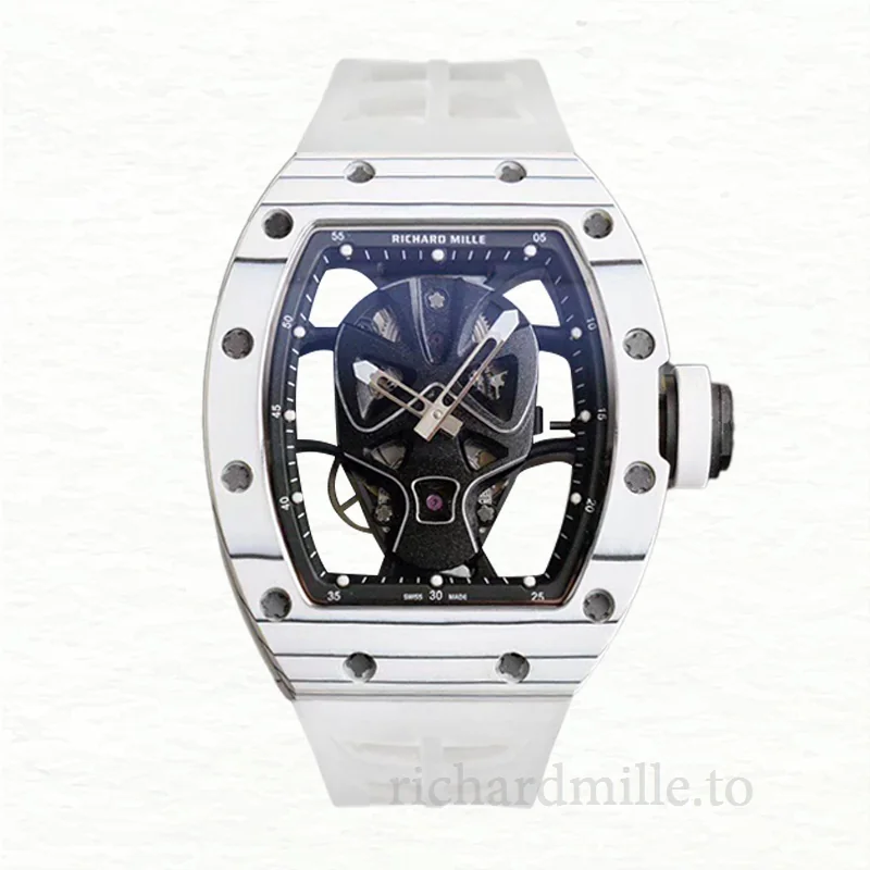 Richard Mille RM52-06 Automatic Men Dot Rubber Band