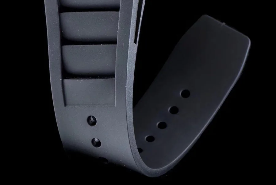 Richard Mille Replica RM 035 Black Strap Folding Clasp
