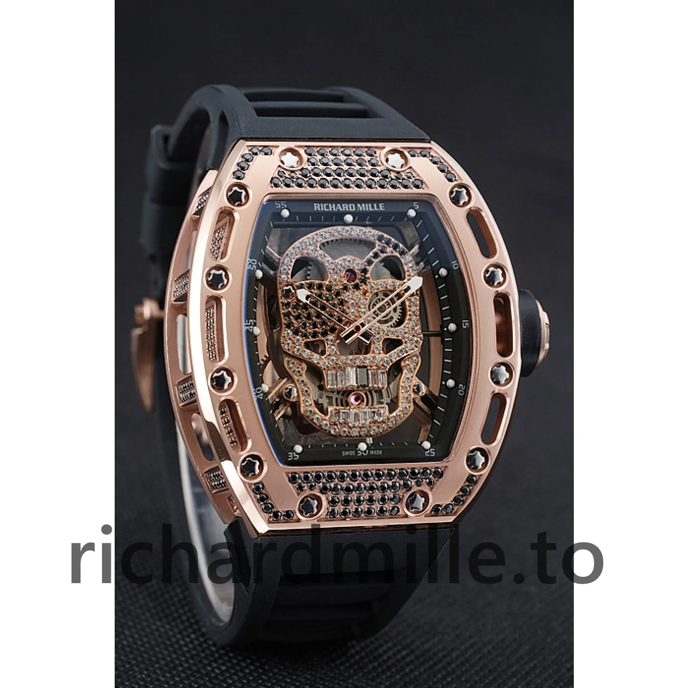 Richard Mille RM 052 1454252 Gold Dial Men Watch