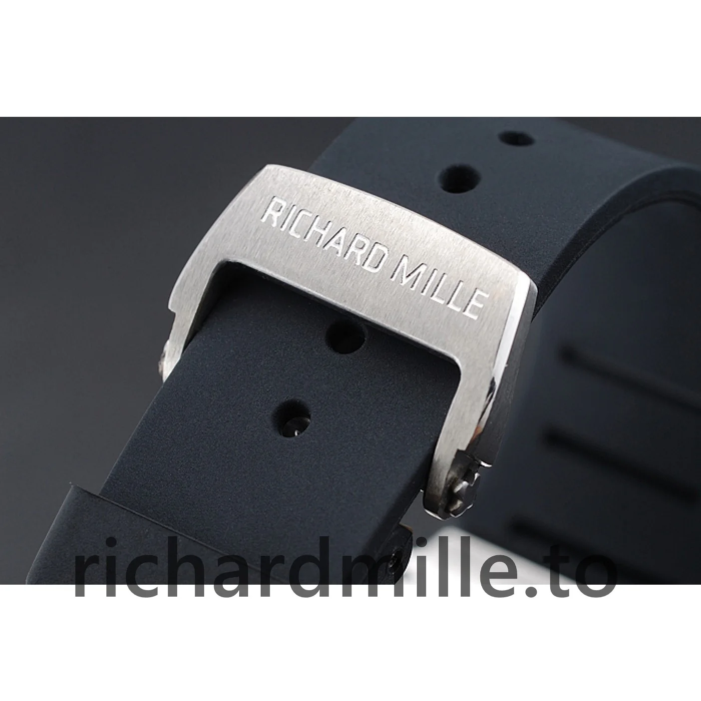 Richard Mille RM 35-01 Rafa 1454198 Black Dial Rubber Watch