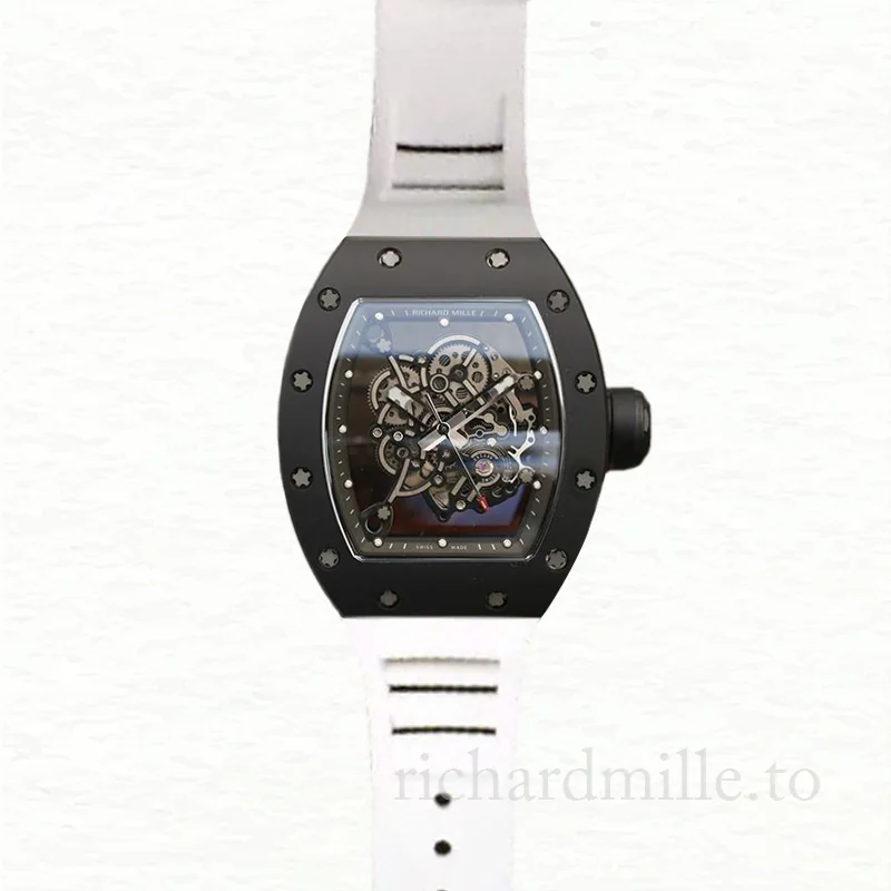 Richard Mille RM055 Mechanical Men Rubber Band