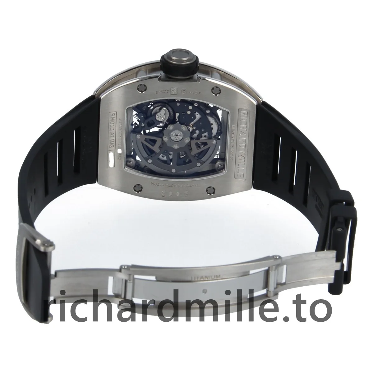 Richard Mille RM 010 Transparent Dial Watch
