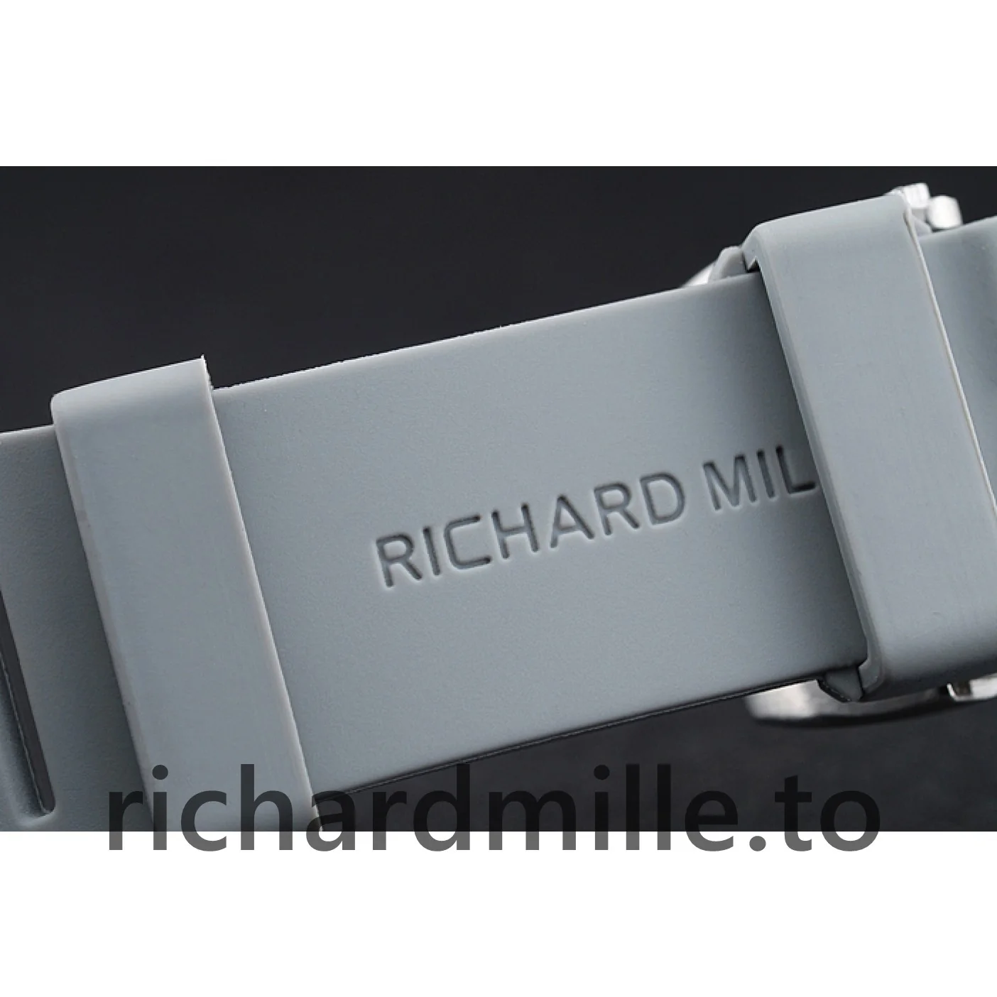 Richard Mille RM 27-01 1454255 Rubber Men Gray Dial Watch