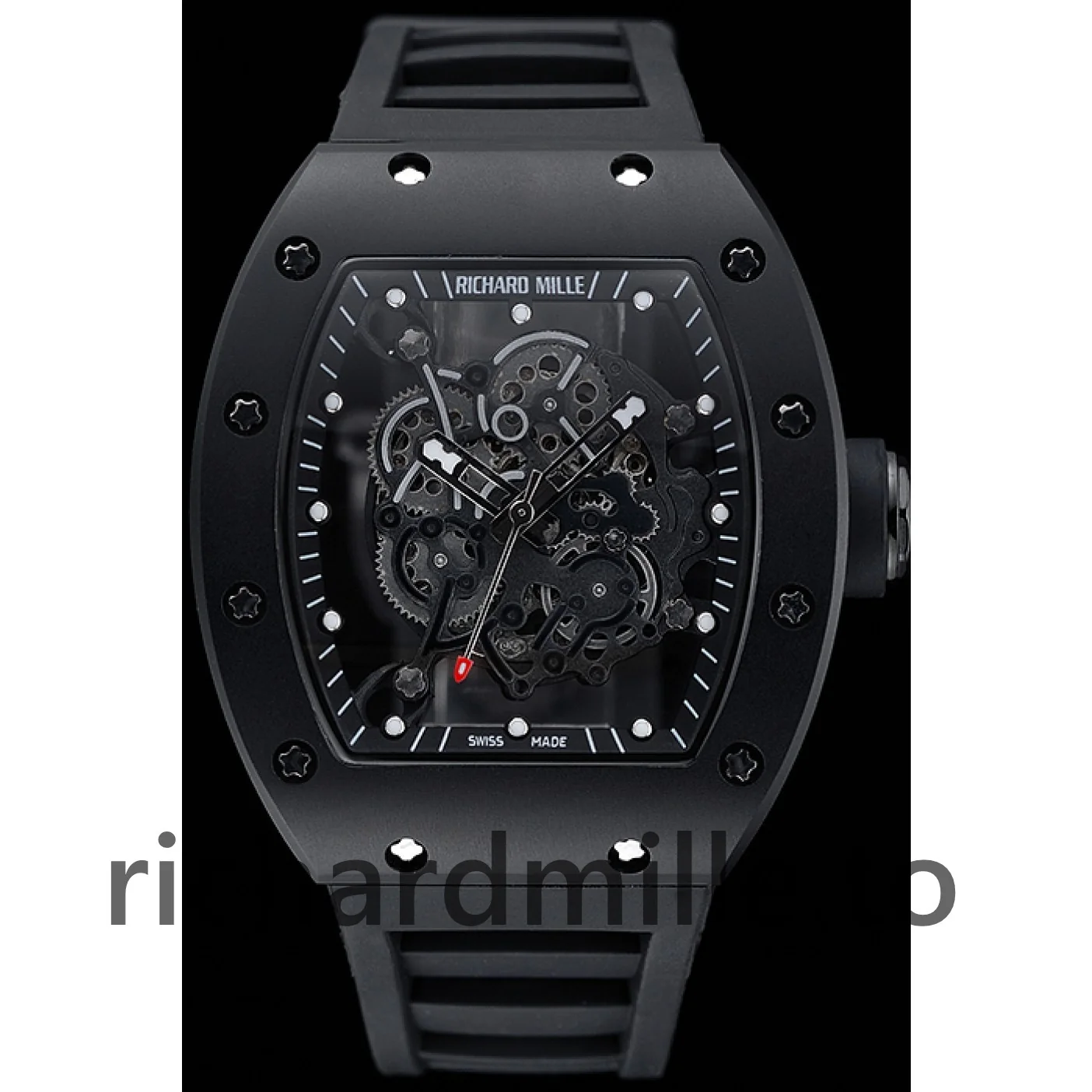 Richard Mille RM055 1454199 Rubber Black Dial Watch