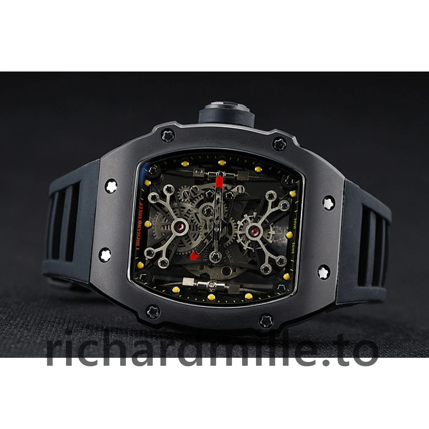 Richard Mille RM 27-01 1454253 Gray Dial Men Watch