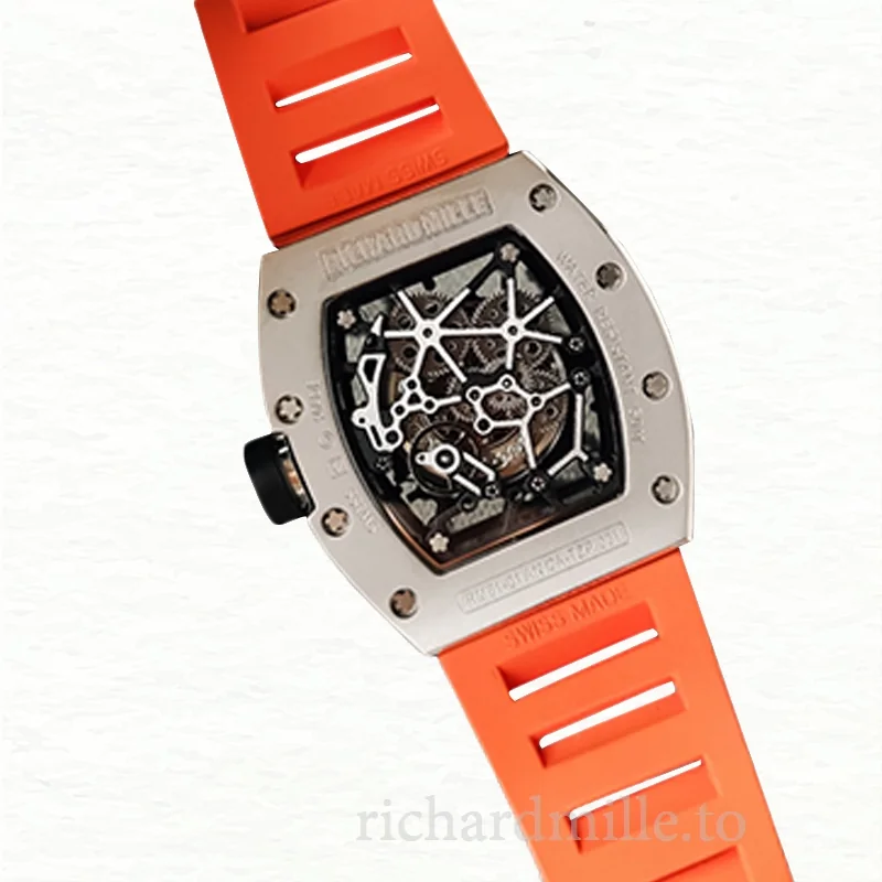 Richard Mille RM35 Mechanical Men Watch Rubber Band