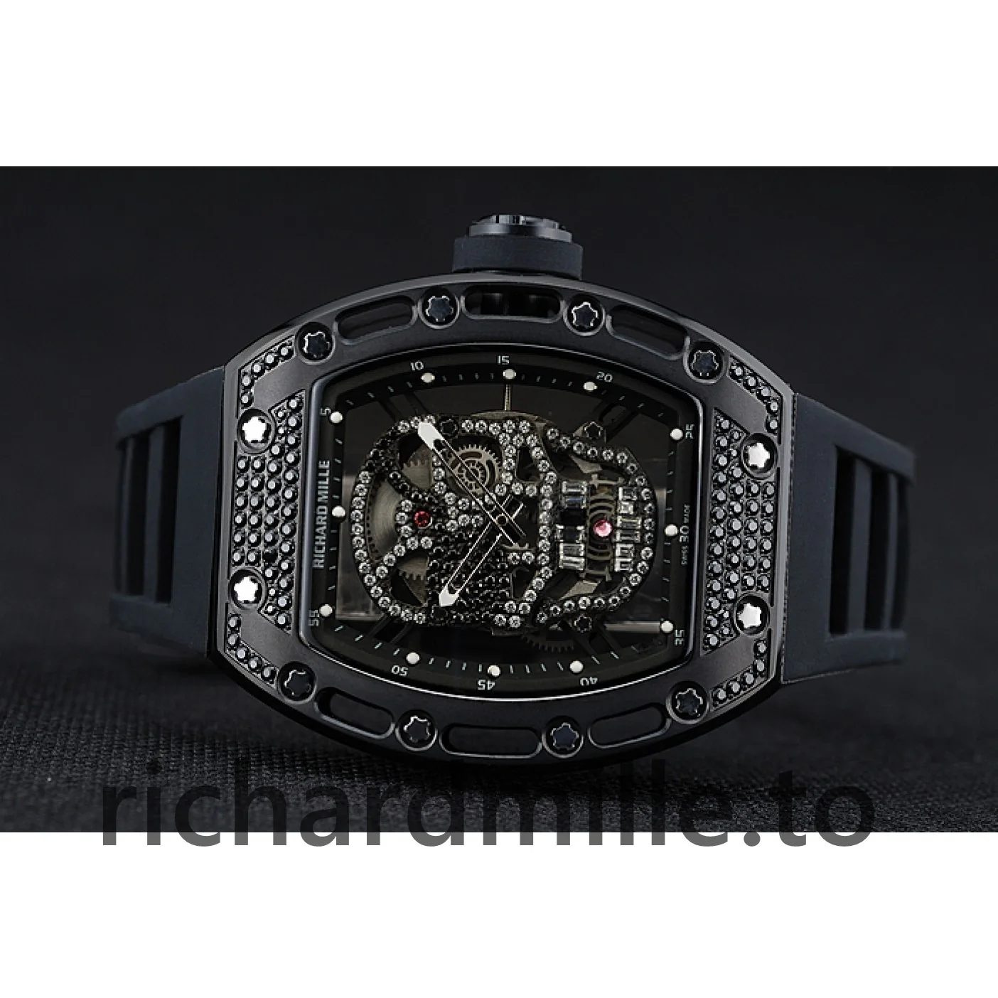 Richard Mille RM052 1454260 Gray Dial Men Watch