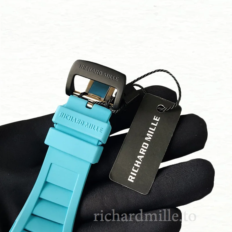 Richard Mille RM35 Men Mechanical Watch Skeleton Dial