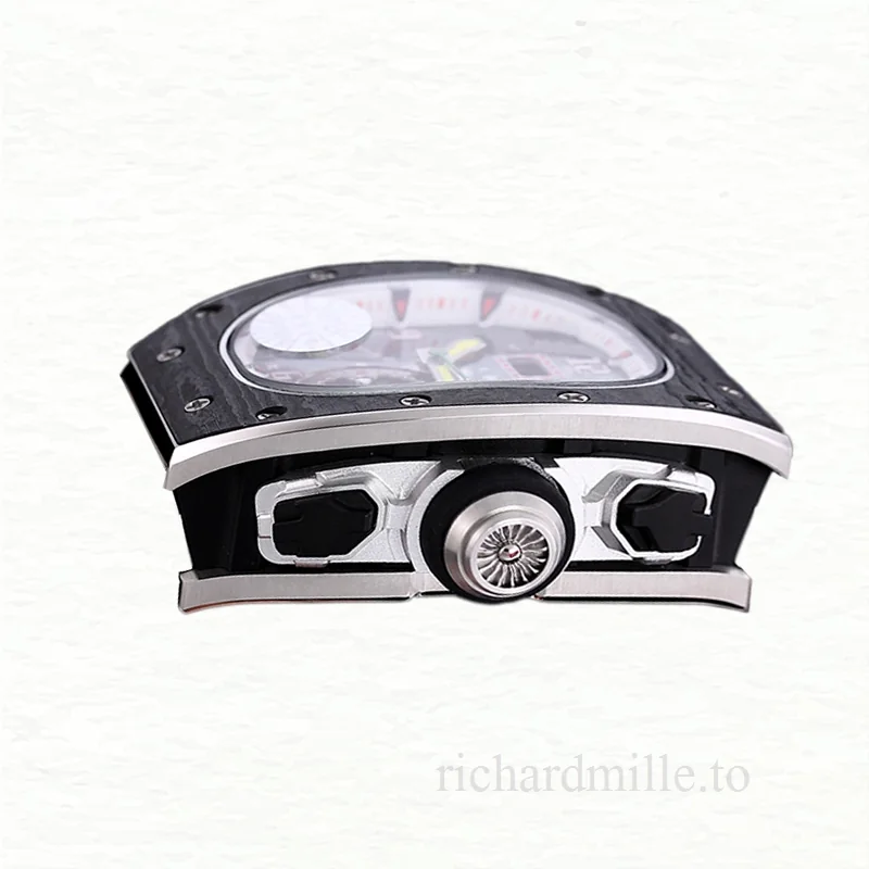 Richard Mille RM 62-01 Automatic Men Rubber Band Carbon Fiber
