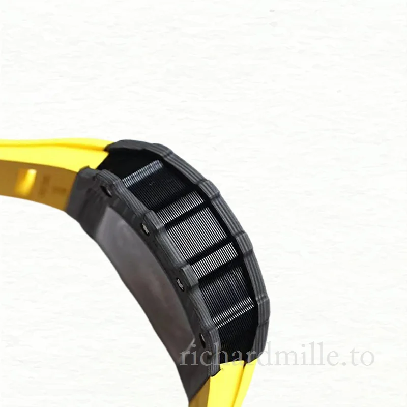 Richard Mille RM35-02 Mechanical Men Watch Transparent Dial