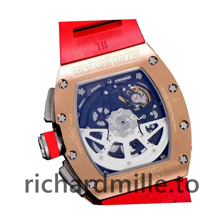 Richard Mille RM011 Grey & White Dial 50MM Watch